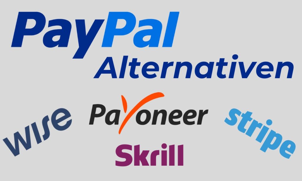 PayPal-Alternativen